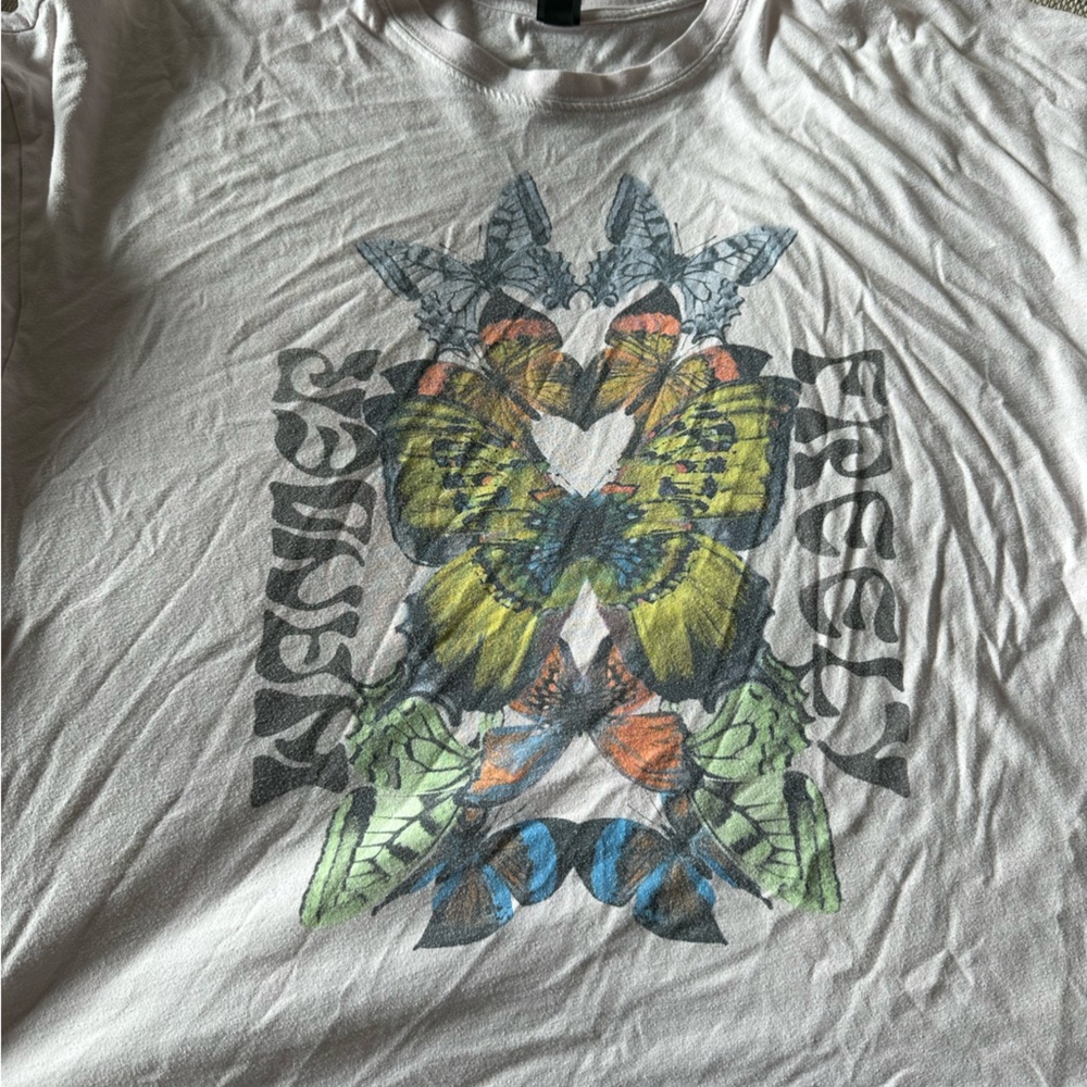 Target Brand Wild Fable "Wander Freely" shirt